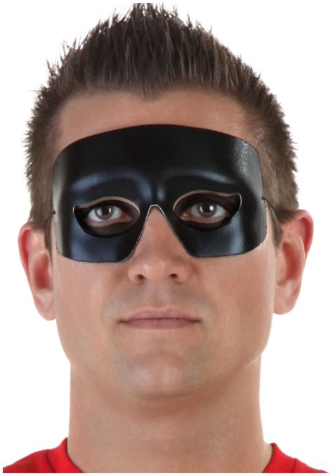 black eye mask for halloween|More.